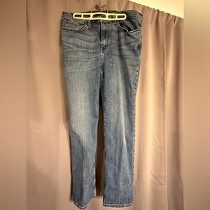 L.L. Bean Light Blue Straight Leg Jeans